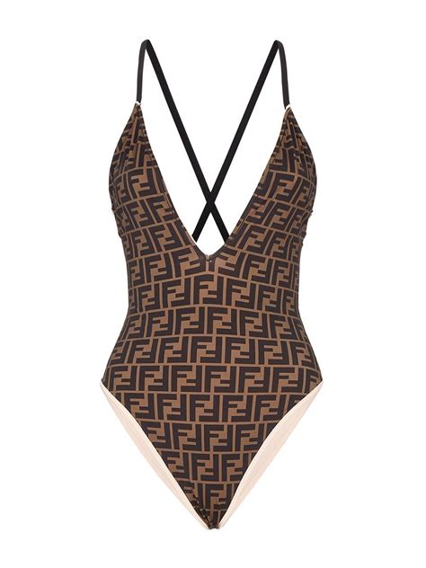 fendi swimsuit bodysuit